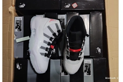 White Plug) Adapt (CN 11 Jordan 0902